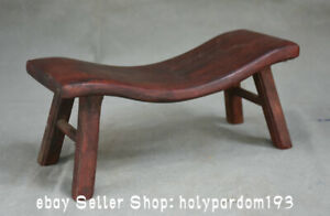 9 8 Old Chinese Wood Dynasty Palace Furniture Fitment Stool Bench