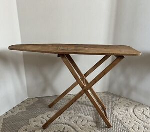 Antique Vintage Child S Wooden Folding Ironing Board