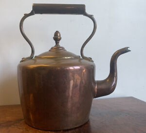 Brass Copper Kettle Victorian Gas Kettle Stove
