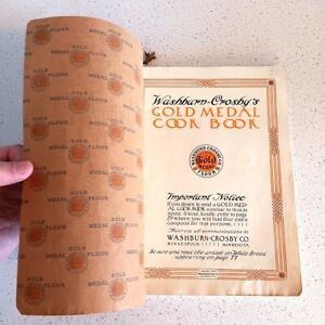 114 Year Old Gold Medal Flour Cook Book