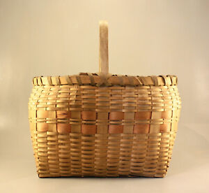 Antique Penobscot Gathering Basket
