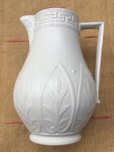 Victorian Aesthetic Movement Relief Moulded Jug Cica 1880