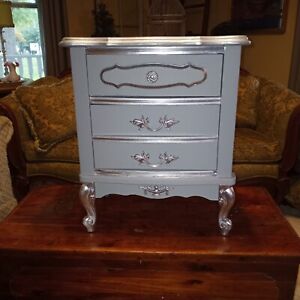 Vintage French Provincial Nightstand