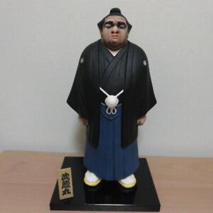 Hakata Doll Statue Sumo 67th Yokozuna Musashimaru Japanese Figure 12 9 Inch
