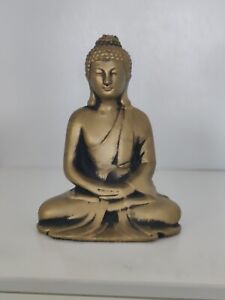 10 5 Tall X 8 W Old Chinese Buddhism Shakyamuni Amitabh Buddha Statue W 6 Poun