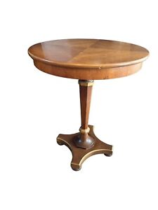 50 S 60 S Vintage Henredon Fine Furniture Side Lamp Candle Table Mark I96 22x18
