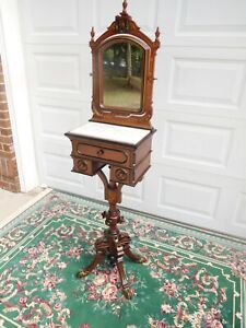 Marvelous Victorian Kilian Brothers Shaving Stand