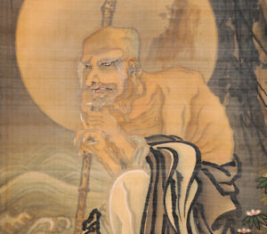 Hanging Scrolls Buddhist Paintings Arhats Japanese Paintings Ancient Art