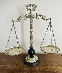 Antique Scales Of Justice