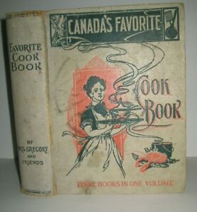 Rare Old Antique Cook Bookhousehold Hintsbeauty Recipeshousekeeperetiquette