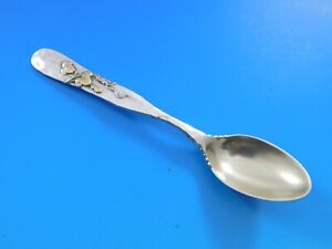 Lap Over Edge Mixed Metals By Tiffany Sterling Silver Coffee Spoon Seed Pods Gw