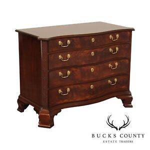 Colonial Williamsburg Reserve Coll Mahogany Chippendale Style Chest Of Drawers