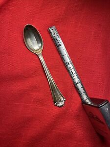 Baby Spoon No 1 Antique Sterling Silver By Baker Manchester 1915 1930 Providence