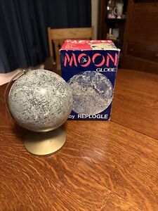 Vintage Moon Repligle Bank Globe