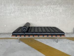 Knoll Barcelona Mies Van Der Rohe Daybed 100 Authentic Stamped