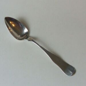 C A W Crosby Coin Silver Spoon 7 5 Inch 26 3g Mono Webster From Gw