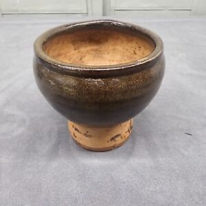 Antique Handmade Porcelain Pot From Lingwu Kiln In Ningxia Region Of China