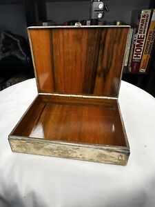 Vintage Sterling Silver Box