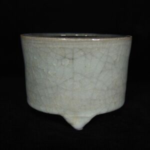 5 China Exquisite Porcelain Song Dynasty Guan Kiln Furnace