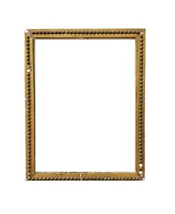 Antique Wood Gold Frame 22 X 16 