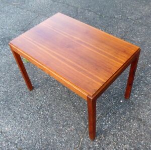 Mcm Directional Table Mid Century Modern Parsons