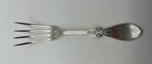 Gorham Ionic Sterling Silver Cold Meat Fork 7 5 Starr Marcus Nyc 5th Ave