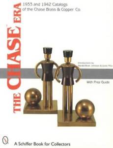 1933 1942 Catalogs Of Chase Brass Copper Co Metalware Art Deco Reprint