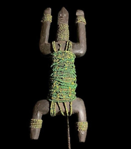 African The Namji Doll Originating From Cameroon Is A Symbol Of Fertility 8701