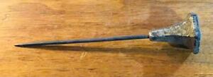 Antique 1930s Arcade Cast Iron Punch Ice Pick Hard To Find Rare
