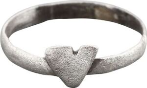 English Sweetheart Or Wedding Ring Tudor Period Size 11 1 2