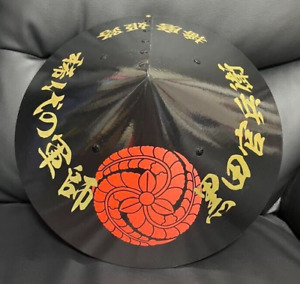 Jingasa Jinkasa Samurai Paper Hats Helmet Crest Antique Shipping From Japan 35cm