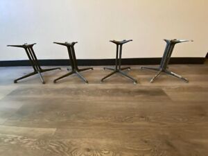 4 Eames Alexander Girard La Fonda Base Set For Arm Or Side Herman Miller Chair 