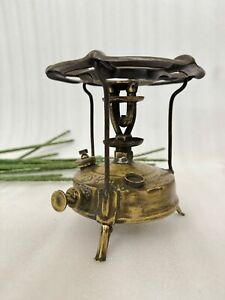 Brass Kerosene Camping Portable Stove Primus No 96 Rare To Find Made In Sweden