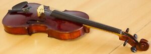 Old Violin 4 4 Geige Viola Cello Fiddle Label Joh Bapt Schweitzer Nr 1858
