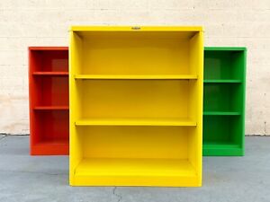 1960s Mcdowell Craig Tanker Bookcase In Custom Colors Refinished To Order