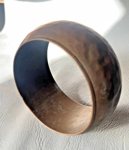 Rare Viking Era Bronze Bracelet Authentic Ancient Artifact
