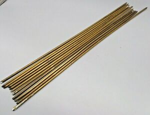 11 Vintage Victorian Solid Brass Stair Rods Staircase
