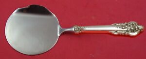 Grande Baroque By Wallace Sterling Silver Cranberry Server 8 Custom Made