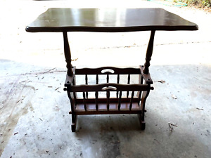 Table 24 Inches Long With Storage In The Bottom Could Be Toybox Solid Piece Vtg