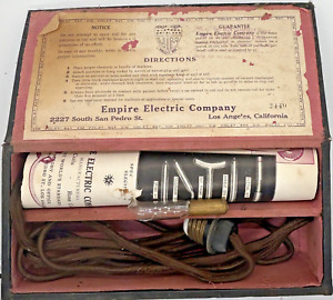Vintage Violet Ray Device By Empire Electric 1930 S