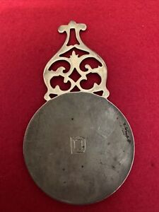 Sterling Silver Merrill Shop 1893 1931 New York Ny Arts Crafts Tea Caddy Spoon