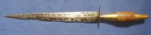 Antique Albacete Dagger Knife Sword Spain
