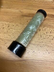 Vintage Celluloid Telescope Compass Hand Held 5 Long Hunting Or Maritime