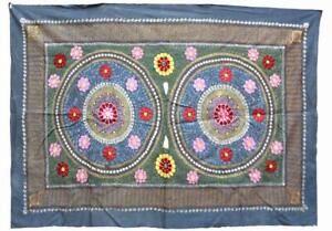 Uzbek Amazing Colourful Machine Embroidery Suzani