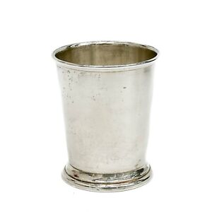 Poole Silver Co American Sterling Silver Julep Cup Circa 1955