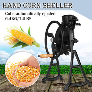 Corn Sheller Hand Crank Corn Thresher Stripping Machine Not Antique Iron Manual