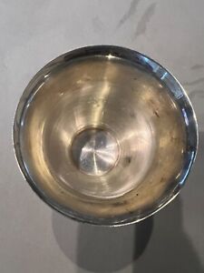 Silver Plated Tall Mint Julep Drinking Cup From India