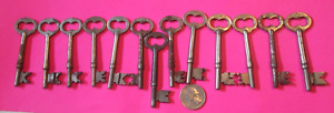 Lot Of 13 Vintage Corbin Skeleton Keys Door Old Lock Many Mor Keys Listed Here