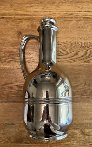 Rare Antique Vtg 1917 Universal 5822 Thermos Carafe By Landers Frary And Clark
