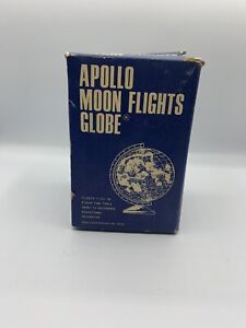1970 Apollo Moo Flights 11 19 Lunar Globe